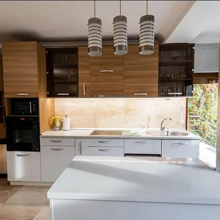 White Apartment *